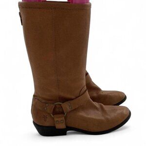 Brown Leather Frye Boots